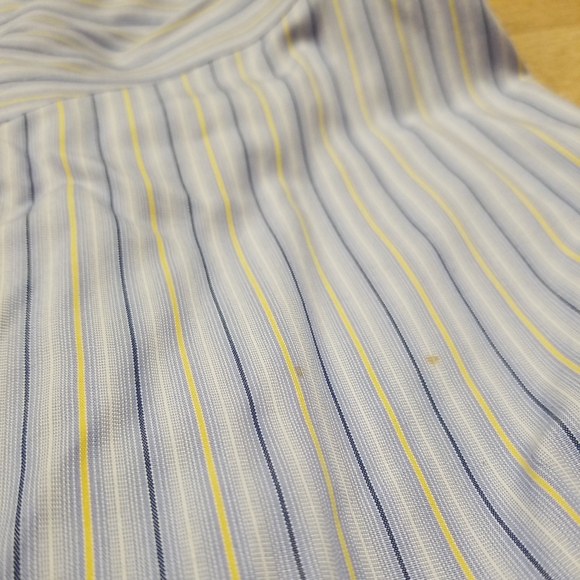 Kirkland Mens Button Down Striped Shirt - Picture 4 of 6